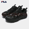 斐樂（FILA）官方男鞋老爹鞋貓爪鞋6代黑色運動鞋2025春季新款休閑鞋 黑-BK 42.5 曬單實拍圖