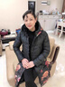 俞兆林中長(cháng)款羽絨服女?huà)寢屟b冬裝棉服外套老年人加厚棉襖奶奶大碼棉衣服 BLT-0988 紅色【棉襖】 XL 【建議105-120斤左右】 曬單實(shí)拍圖