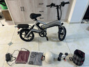 正步（ZB）折疊電動自行車助力小型車代步車GPS防盜新款國標超輕便攜電瓶車 50-60KM銀黑色-品牌電芯/送GPS 曬單實拍圖