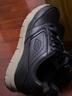 斯凱奇（Skechers）男鞋夏季商務(wù)休閑皮鞋流行正裝鞋軟底緩震舒皮鞋77156 巧克力色/CHOC 39.5 曬單實拍圖