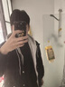 安初夏假兩件外套棉服男士休閑套裝秋冬季加絨加厚寬松棉衣服男裝三件套 加絨黑外套+高領(lǐng)黑毛衣+加絨褲 XL 建議120-140斤 曬單實(shí)拍圖