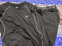 361°跑步服運(yùn)動套裝男秋冬保暖加絨運(yùn)動服輕便速干衣健身田徑訓(xùn)練服緊 運(yùn)動套裝5件套-精英版 XL 曬單實(shí)拍圖