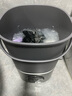 美的（Midea）分桶洗衣機(jī)便攜式母嬰兒童內(nèi)衣褲專用清洗機(jī)迷你波輪觸洗襪子神器 巴赫銀-半自動(dòng) 1機(jī)1桶 MFB15-31S 曬單實(shí)拍圖