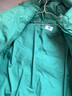 MQD童裝男童羽絨服冬季肌理感面料波浪壓花安全溫暖抗菌絨 常青藤綠 150 曬單實(shí)拍圖