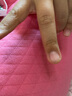 Hello Kitty女童睡衣純棉大童套裝夾棉秋冬居家加厚保暖寶寶兒童家居服 3層夾棉A西瓜紅513084 160CM適合155-165 曬單實(shí)拍圖