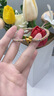 賽菲爾黃金轉(zhuǎn)運(yùn)珠女足金硬金招財(cái)貓咪串珠萌寵貓轉(zhuǎn)運(yùn)珠送七夕禮物 約1.0克+手工編繩 曬單實(shí)拍圖