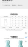 太平鳥【張婧儀同款】女裝2025年夏季新款涼感露背連衣裙A1FAF2478 白色 S 155 曬單實拍圖