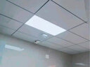 美的（Midea）LED集成吊頂燈廚房燈面板平板燈300x600高亮廚衛(wèi)燈廁所吸頂燈48瓦 曬單實(shí)拍圖