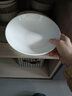 造器 西餐牛排深盤高級感家用菜盤ins風(fēng)陶瓷創(chuàng)意網(wǎng)紅白色好看日式盤子西餐盤沙拉 7英寸拉斐爾深盤 曬單實拍圖