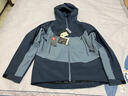 KAILAS凱樂(lè )石TC100棉服GORE-TEX 2L PRIMALOFT棉保暖沖鋒衣男秋冬 銀河灰/霧灰 L 曬單實(shí)拍圖