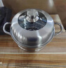 蘇泊爾蒸鍋304不銹鋼家用高拱蓋蒸籠雙層加厚復底燃氣電磁爐通用鍋 【加高拱蓋】 2層 26cm 曬單實(shí)拍圖