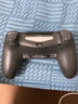 思迅適用索尼ps4主機手柄無(wú)線(xiàn)藍牙Pro游戲機精英電腦PCSteam平臺雙人 ps4體感【暗影黑】+搖桿帽1對 曬單實(shí)拍圖
