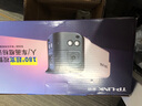 普聯(lián)（TP-LINK）超廣角監(jiān)控?cái)z像頭 人車識(shí)別手機(jī)遠(yuǎn)程全彩室外防水家用倉庫工地魚塘高清網(wǎng)絡(luò)監(jiān)控器拾音槍機(jī) TL-IPC544VE-W【4MP像素DC版】 需搭配NVR錄像機(jī)存儲(chǔ) 雙目拼接180度全景 曬單實(shí)拍圖