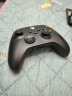 微软Xbox无线控制器  磨砂黑 | Xbox Series X/S游戏手柄 蓝牙无线连接 适配Xbox/PC/平板/手机 实拍图