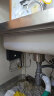 飞利浦（PHILIPS）即热式小厨宝电热水器 5500W三档变频不限水量迷你家用即开即热免储水 小尺寸AWH1053/93 实拍图
