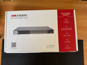 ?？低暎℉IKVISION）千兆POE監控交換機 5口8口18口26口交換機器家用辦公企業(yè)傳輸監控器網(wǎng)絡(luò )分流器網(wǎng)線(xiàn)集線(xiàn)分線(xiàn)器設備 DS-3E0526SP-E【24口全千兆POE版】 官方標配 曬單實(shí)拍圖