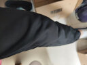 卡帕（Kappa）运动裤男针织长裤小脚卫裤校服裤裤子男K0D12AK90D 黑色-990 L 实拍图
