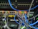 华三（H3C）48口千兆交换机 企业级网络交换器 机架式网线分流器 S1248 实拍图