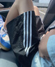 凡衣儂運(yùn)動(dòng)短褲男夏季新款美式復(fù)古印花五分中褲直筒闊腿青年籃球褲衩子 黑色 XL 曬單實(shí)拍圖
