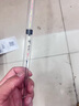 達(dá)摩 浮漂KC17帶殼6片孔雀羽長腳短尾棗核型魚漂高靈敏度10目硬尾 KC17 2號 曬單實拍圖