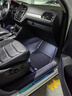 車(chē)麗友專(zhuān)用2026款大眾途觀(guān)l腳墊全包圍tpe汽車(chē)pro25星空地毯2025尾箱19 TPE腳墊+雪妮絲【馬奈黑】 途觀(guān)l燃油/新能源（五座） 曬單實(shí)拍圖