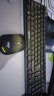 爱国者巧克力无线键盘鼠标套装 无线办公台式机笔记本电脑USB键鼠 无线套装 黑色 晒单实拍图