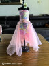 俏皮谷儿童服装设计师diy玩具女孩手工制作豆蔻公主创意时装娃娃生日节日礼物 实拍图