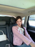 香影粉色小香風(fēng)短外套女2025秋季新款chic千金風(fēng)名媛氣質(zhì)法式上衣 粉紅 S 曬單實(shí)拍圖