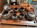 楓嵐苑宜興紫砂壺茶具套裝純手工茶壺原礦功夫茶具家用石瓢壺 曬單實(shí)拍圖