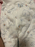童泰寶寶套裝秋冬嬰兒夾棉衣服兒童對開內(nèi)衣TS33D507-DS 藍色 100cm  曬單實拍圖