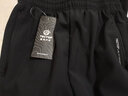 探拓（TECTOP）抓絨褲戶外加厚保暖直筒抓絨褲柔軟 2347068SZ 女款經(jīng)典黑M 曬單實(shí)拍圖