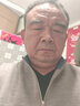 布先生 長袖T恤 打底衫純色長袖體恤上衣男士T恤v領長袖BT380易穿搭 黑色 2XL (185) 曬單實拍圖