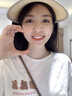 SMILEKIT日本美白牙貼去黃牙去牙漬煙漬牙貼美白牙齒去牙黃炫白變白牙貼片 1盒裝【14片=7對】 曬單實(shí)拍圖