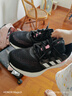 adidas PUREBOOST 22隨心暢跑網(wǎng)面體測跑鞋女子阿迪達斯官方   黑/粉/白   38 曬單實(shí)拍圖