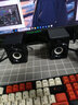 賽達 D-206電腦臺式音響筆記本手機多媒體藍牙木質(zhì)音箱迷你家用小低音炮影響喇叭重低音 黑色普通版 曬單實(shí)拍圖