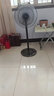 西速電風(fēng)扇18寸商用大風(fēng)力落地搖頭家用客廳落地式強力工業(yè)商務(wù)扇電扇 18寸機械款-5葉金色-雙滾珠同步電機 曬單實(shí)拍圖
