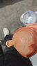 奶爸爸240ml翻蓋奶瓶原裝奶嘴硅膠斷奶奶嘴仿母II乳II實(shí)II感II超軟 【不帶重力球】水嘴 12個(gè)月+使 奶爸爸奶瓶240ml和180ml可用 曬單實(shí)拍圖