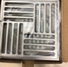 九牧（JOMOO）地漏防臭大流量全銅衛(wèi)生間洗衣機浴室淋浴防蟲防堵帶濾網(wǎng)地漏 槍灰地漏套裝【兩濕兩干一洗】 曬單實拍圖