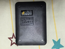 西部數據移動(dòng)硬盤(pán)2TB高速傳輸1T500G家用辦公存儲USB3.0機械設備黑色（三 2TB 曬單實(shí)拍圖