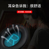 GESONGZHE【順豐發(fā)貨】適用原裝博士BOSE QC35二代耳罩QC25/15耳機套QC45海綿套保護(hù)套 QC35 小羊皮 黑色耳套+黑色墊片 曬單實拍圖