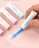 TOMBOW 日本蜻蜓固體膠棒筆狀強力膠可變色辦公學(xué)生兒童手工固體膠粘粘用品 【香味 黃柚】小號 曬單實(shí)拍圖