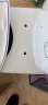 箭牌（ARROW）北欧风浴室柜陶瓷一体盆洗脸盆柜组合洗手台卫浴三件套大白系列 70柜+4功能花洒+马桶305, 实拍图