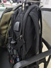 瑞士軍刀（SWISSGEAR）雙肩包男大容量60升70升商務(wù)出差旅行旅游包戶(hù)外背包潮牌 黑色加大號(20寸) 曬單實(shí)拍圖