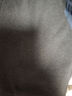 Calvin Klein Jeans秋季男士簡(jiǎn)約浮雕字母休閑ck純色圓領(lǐng)套頭衛衣J324318 BEH-太空黑 XL 曬單實(shí)拍圖