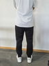 HOTSUIT運動(dòng)褲男士長(cháng)褲針織秋季新款服飾男士潮寬松針織褲 礦物黑 M 曬單實(shí)拍圖