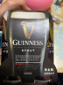 健力士/GUINNESS黑啤酒 爱尔兰进口黑啤 司陶特 健力士 440mL 8罐 礼盒装 ＋浪涌杯 实拍图