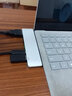 isky微軟Laptop1/2擴展塢轉HDMI 4K高清連接器USB3.0高速轉接頭Surface專(zhuān)用拓展塢七合三 曬單實(shí)拍圖