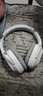 雷蛇（Razer）寂星鯊X頭戴式藍(lán)牙無(wú)線ANC降噪耳機(jī)音樂(lè)電競(jìng)游戲低延遲高保真降噪耳麥【官翻】 寂星鯊X（水銀） 曬單實(shí)拍圖