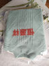 恒源祥純羊毛衫女半高領(lǐng)加厚2024秋冬羊毛衫新款上衣寬松針織毛衣女 豆綠色 3XL 建議135-150斤斤 曬單實(shí)拍圖