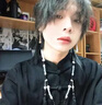 芯奢漢服瓔珞背云長(cháng)流蘇長(cháng)命鎖項鏈女士新中式古風(fēng)明制紅色紀念禮物 曬單實(shí)拍圖